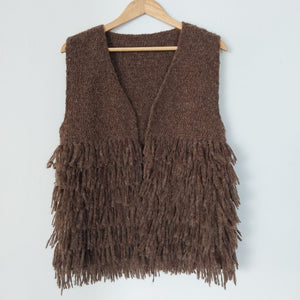 CHALECO SAN ISIDRO MARRON - GiBlack Knits