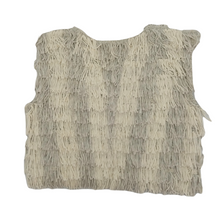 Cargar imagen en el visor de la galería, CHALECO BARRANCO CHEVRON GRIS - GiBlack Knits
