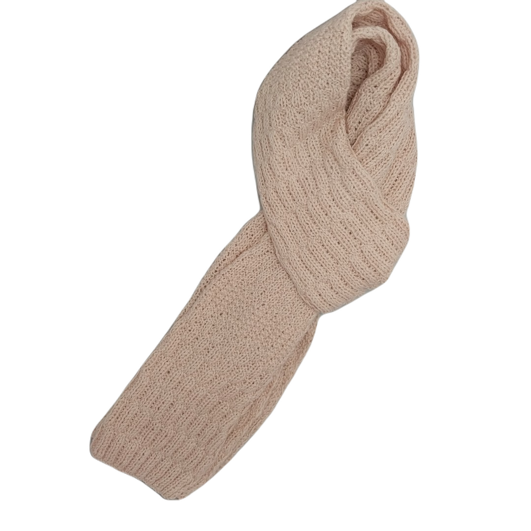 BUFANDA ALMENARA ROSADO CLARO - GiBlack Knits