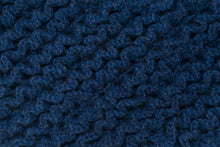 Cargar imagen en el visor de la galería, SET MARIA CUELLO Y MITONES AZUL PIZARRA - GiBlack Knits
