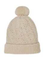 Cargar imagen en el visor de la galería, GORRO COLUMBUS CREMA - GiBlack Knits
