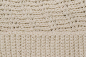 GORRO COLUMBUS CREMA - GiBlack Knits