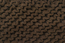 Cargar imagen en el visor de la galería, SET MARIA CUELLO Y MITONES MARRON - GiBlack Knits
